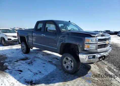 2014 Chevrolet Silverado K1500 Ltz from USA, damaged, VIN 1GCVKSEC8EZ210170